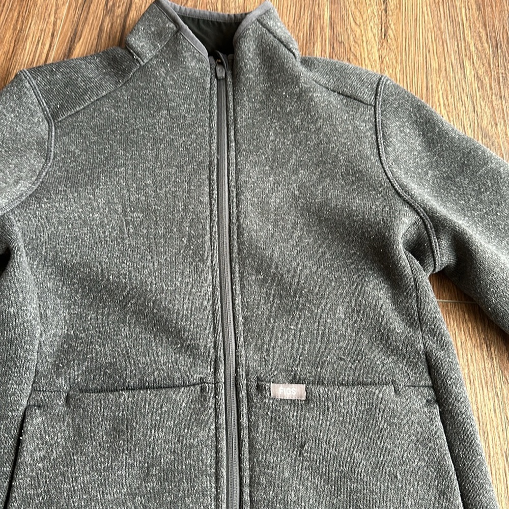 Womens FIGS On Shift Sweater Knit Jacket